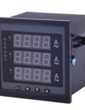 PA194I-2X4三相电流数显表上海上润仪表