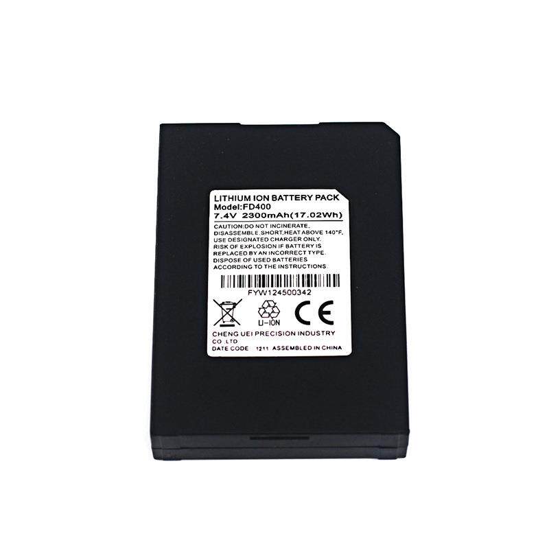 原装FD4007.4V2300mAh17.02Wh锂离子充电电池