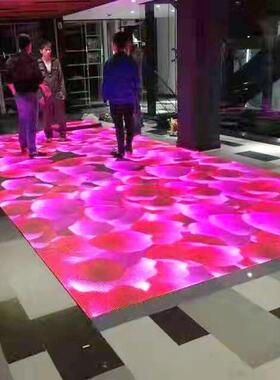 P3.91LED地砖屏/常规LED地砖屏/室内外LED地砖屏/不带互动地砖屏