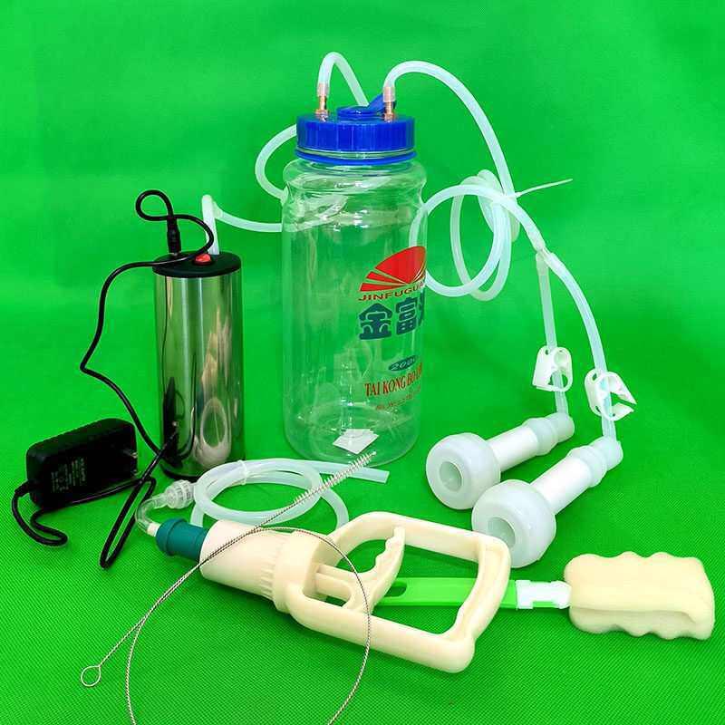 挤奶器牛羊用奶羊吸奶器小型挤羊奶器电动羊用吸奶器家用吸羊奶器