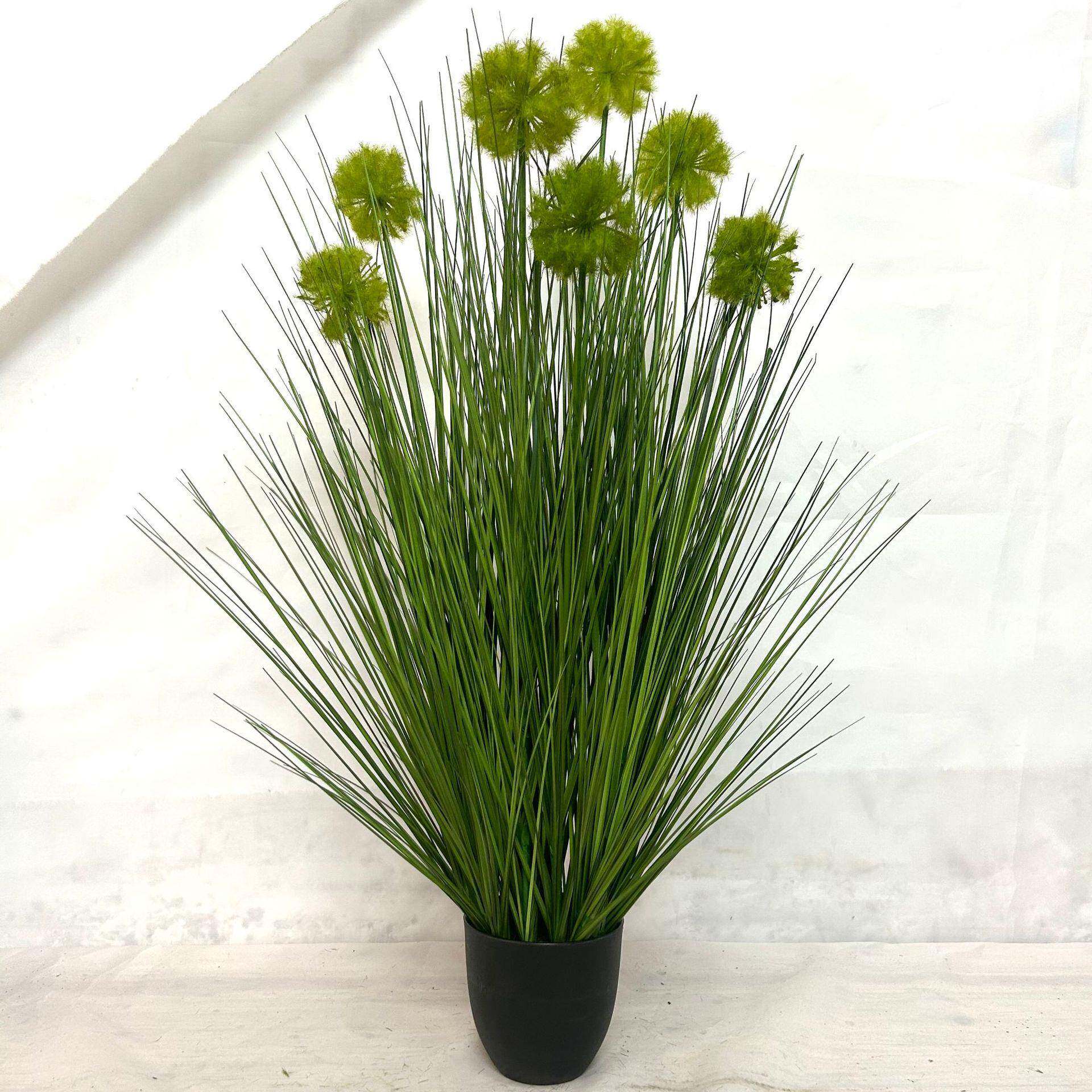仿真植物蒲公英芦苇盆栽把束造景装饰北欧简约摄影道具假仿真花