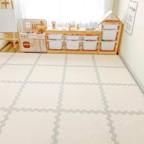 XPE拼接地垫婴儿爬行垫宝宝爬爬垫加厚泡沫垫子多套拼接家用隔音