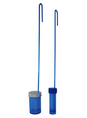 灿孚灭菌勺子型采样杯3-6917-01塑料采样杯30ml100ml250ml