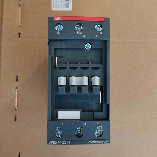ABB接触器AF52-30-00-13100-250V50/60HZ-DC原装1SBL367001R1300