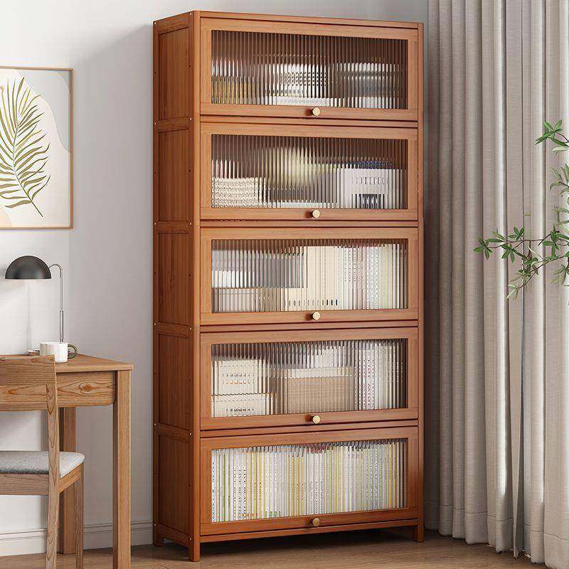 书架置物架落地书柜储物柜一体靠墙收纳家用多层带门防尘展示柜子,节庆用品/礼品,新娘配件,淘宝优惠券,粉丝福利购,淘宝优惠卷