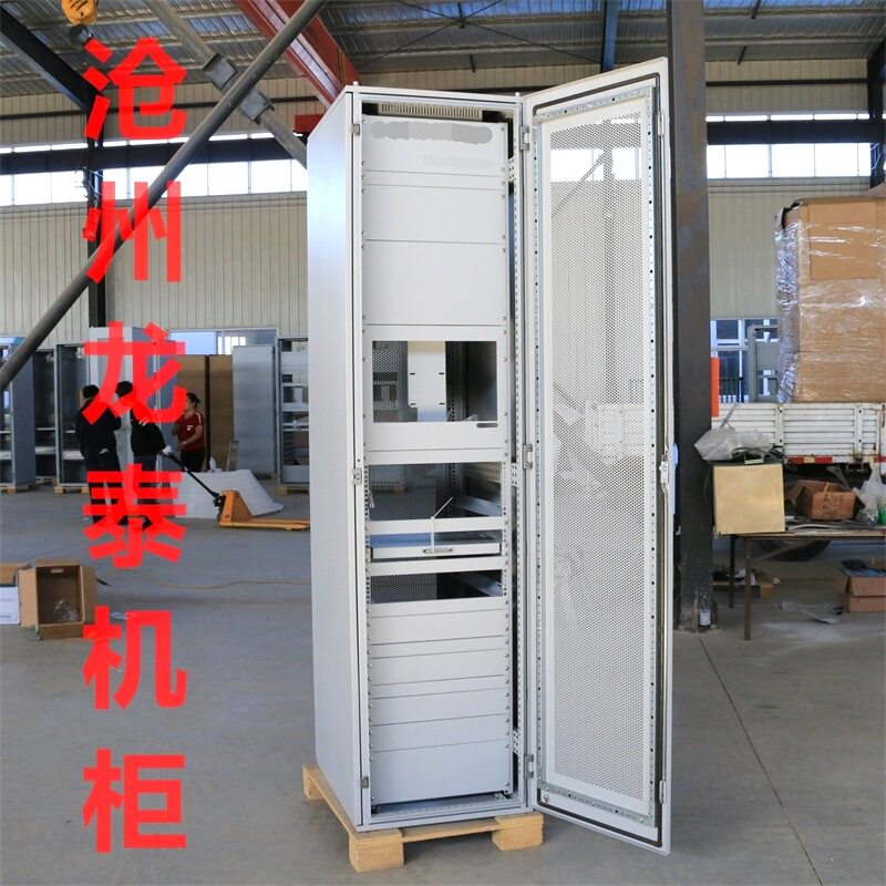河北青县沧州龙泰仿威图机柜19英寸网络机柜服务器柜体生产厂家