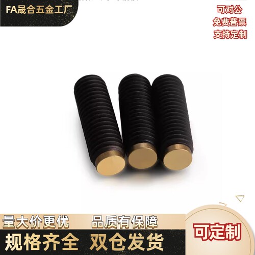 圆柱头挡块止动螺钉 SBCP3/4/5/6/8/10/12-30/40/50/60/80/100/25