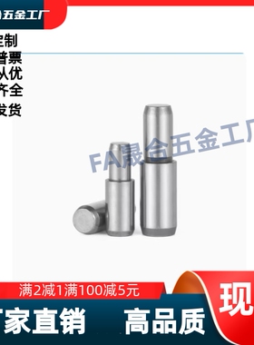 BLY01-D5D6D8D10-L15L25L20L30L35L40L45L55L70L 椎角圆型定位销