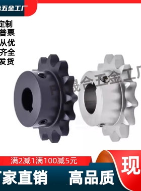 链轮-10A系列ST10A-10/11/12/13/14/15/16/17/18-N15N22N25N28N30