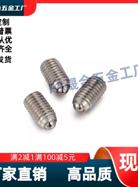 球头柱塞　不锈钢型BSX3/BSX4/BSX5/BSX6/BSX8/BSX10/BSX12/BSX16