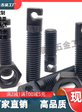 拉伸弹簧支柱FFL01-D4/D5/D6/D8-L15/L20/L25/L30/L40/L50 缺口型