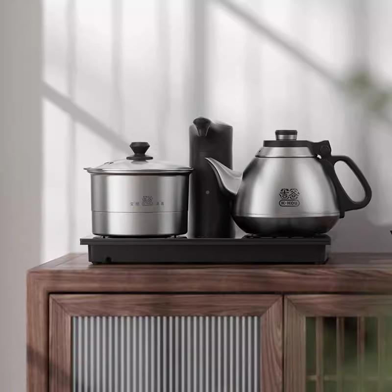 吉谷TC001-A电器全自动加水频变恒温电式热专烧水茶壶泡茶用嵌入