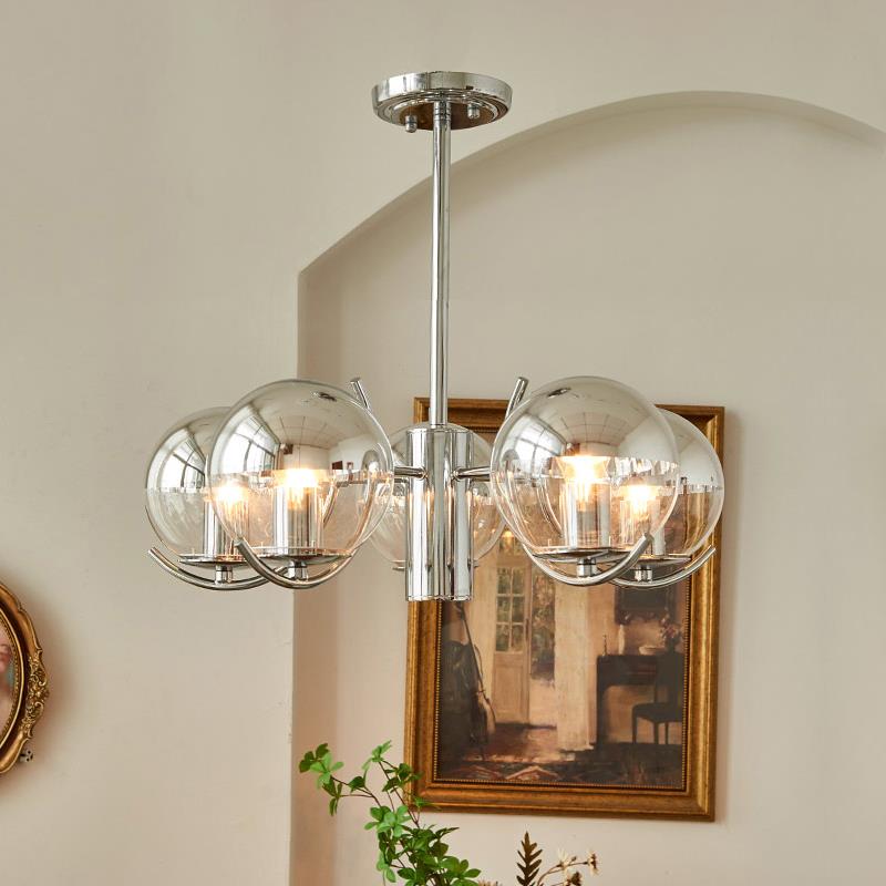 豪斯厅吊灯现奢代简约餐RL1045-G包大气轻高级感北欧客厅灯饭厅主