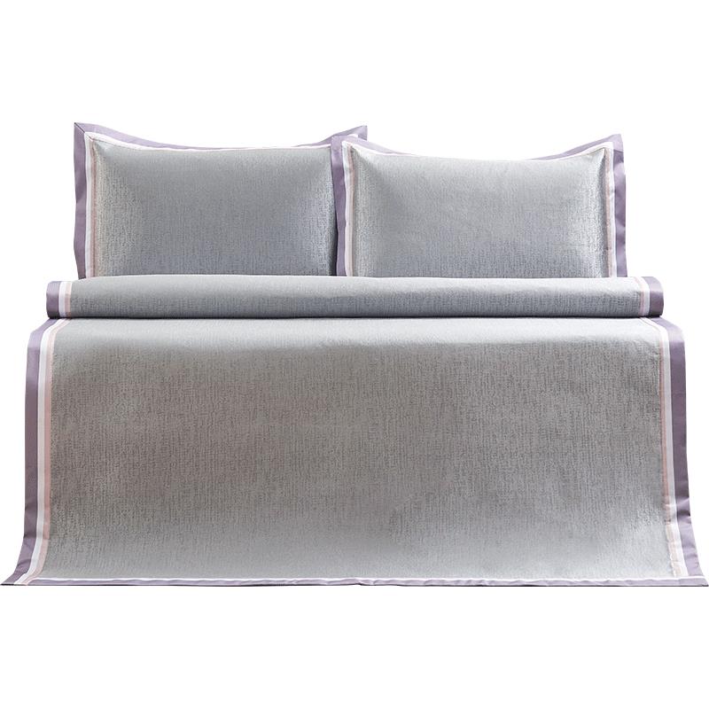 席老席匠冰丝凉水洗洗a类高端席子夏季2024新款YHH20244三件机宿