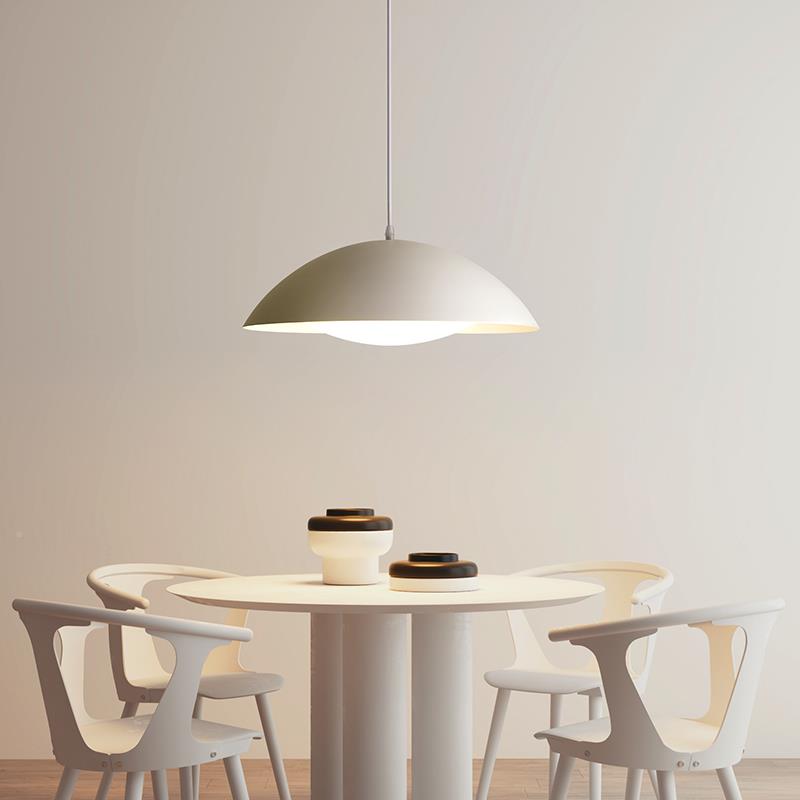 餐单厅吊灯北欧现代简约北欧丹麦DVC餐桌饭厅头吊线灯吧台小2灯41