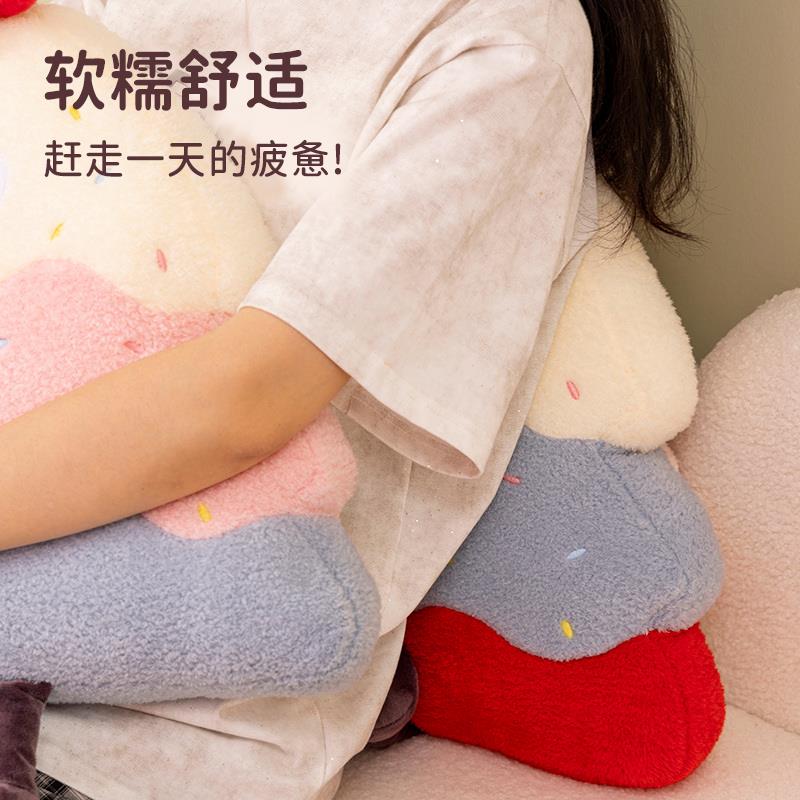 冬季抱枕毯子二合一空调枕头加厚办公室毛798午睡毯礼车女载靠枕