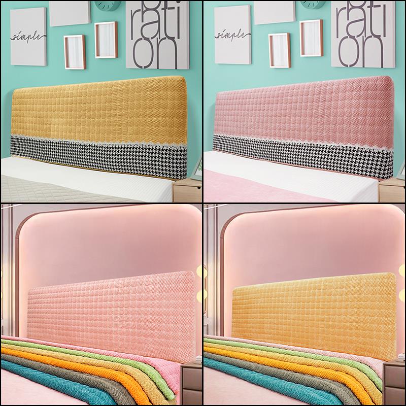 新款加厚高品质床头套罩床包 尘罩木床CTZ618防背软包全包季四通