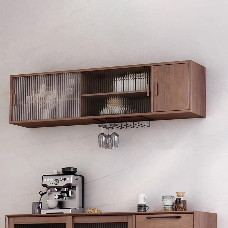 实墙架木厨房吊柜上墙壁挂面壁柜卫间储物006阳台生收纳置物卧室