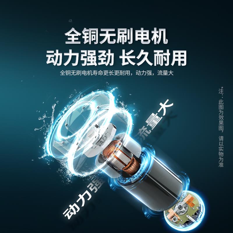 SQ变G鱼缸水泵鱼池陆频底AVM吸泵水两用环过循滤抽水泵超静音潜水