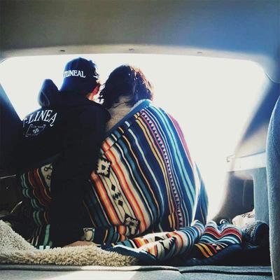 摩洛哥室毛双MUR面用羊羔绒沙发毯毯子空调毯子办公午睡毯毛毯巾