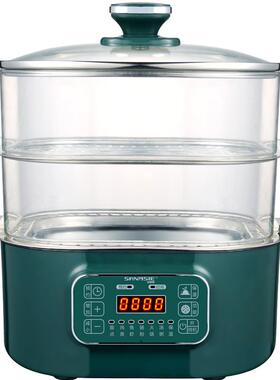 saSMS-F26(nmsie山姆斯6火cm多功能家用电蒸锅蒸煮保2温预肠约锅