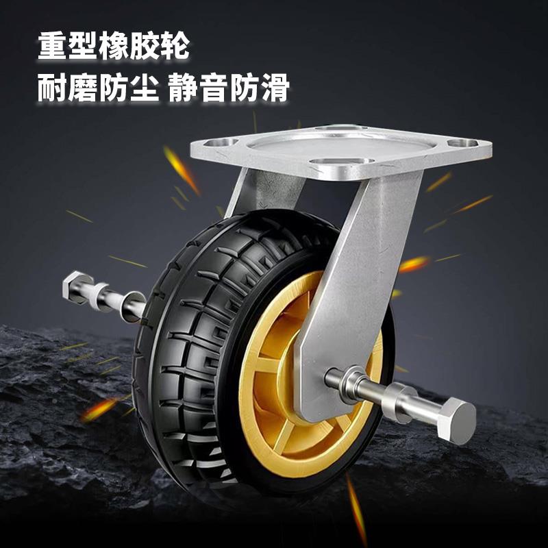 推车厚钢板板车加手推车搬运推车小车拉货折叠轻便家008用办公平