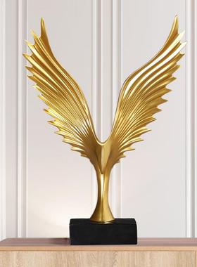 大展宏图老鹰摆件关家居客厅酒电柜视柜玄办公室桌面CXP小装品轻