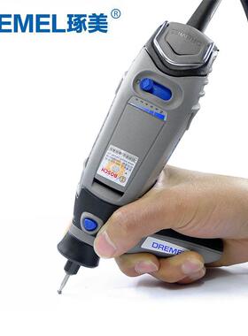 琢美3000小电磨精美电直磨机刻雕印刻割清洁Dremel 3抛光打磨切磨