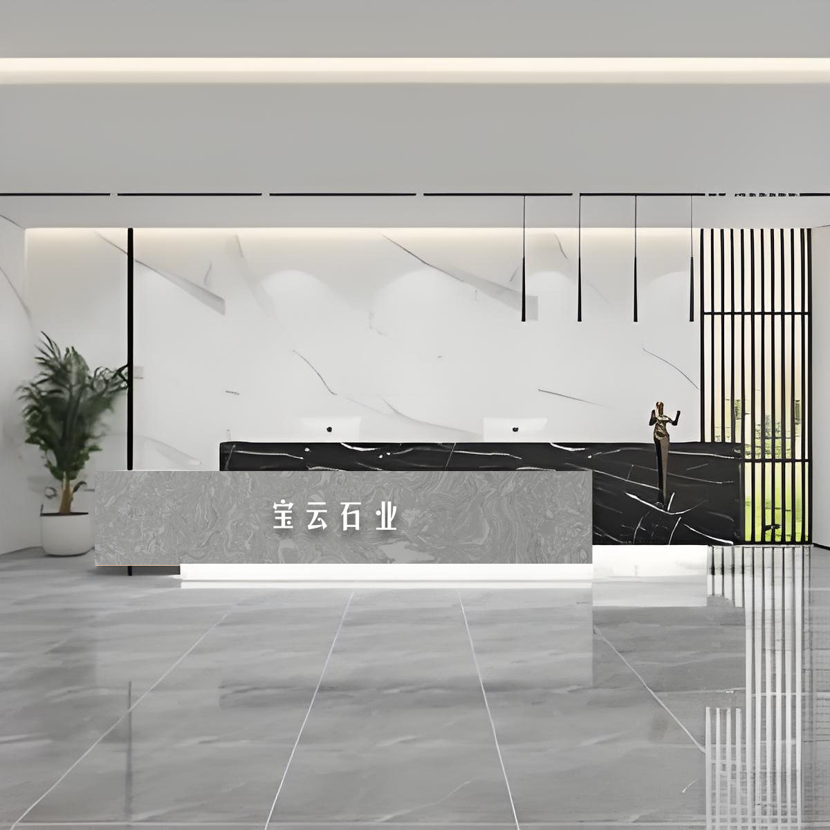 定制岗石加工人造大理石意大利灰台面墙面大板人造石地面酒店装修,家装主材,岩板,淘宝优惠券,粉丝福利购,淘宝优惠卷