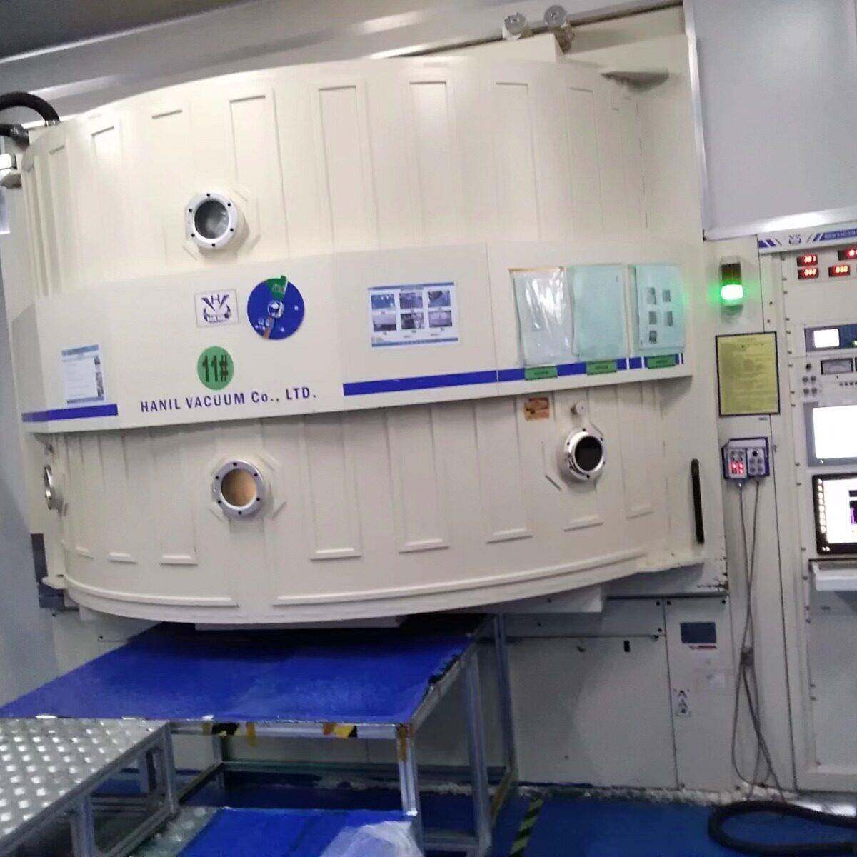 二手HVC-2700苹果手机后盖光学镀膜机 苹果手机后壳真空镀膜机