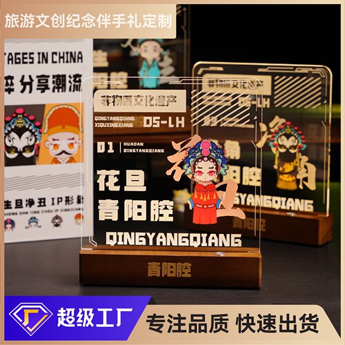 古塔园林寺庙教堂摆件工艺品文化文创小夜灯定制led灯文创定制
