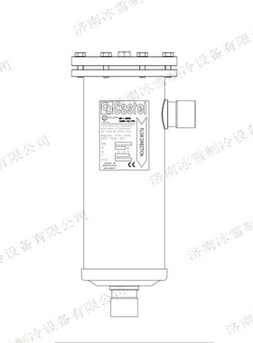 Castel卡士妥干燥过滤器4411/11AF,螺纹盖,固体滤芯可换,钢接头