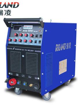 深圳瑞凌氩弧焊WSM315G/400IJ/500IJ逆变直流脉冲氩弧焊机380V电