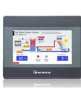 威纶通触摸屏MT8102iE多种兼容通讯方式10.1'1024x600TFT现货