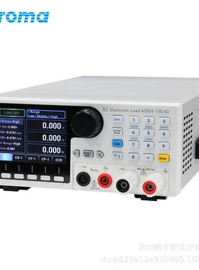 Chroma致茂63003-150-40可编程直流电子负载150V/40A/250W