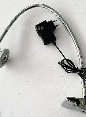 3*1WLED夹子台灯办公室电脑照明夹子台灯金属软管LED软管台灯