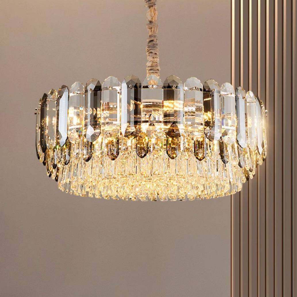 客厅吊灯轻奢大气led水晶灯现代简约卧室餐厅灯网红新款环形灯具,纺织面料/辅料/配套,纺织机械配件,淘宝优惠券,粉丝福利购,淘宝优惠卷