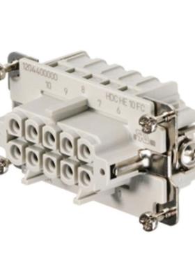 HDCHE10FC魏德米勒weidmulle重载接插件HE系列货号1204400000