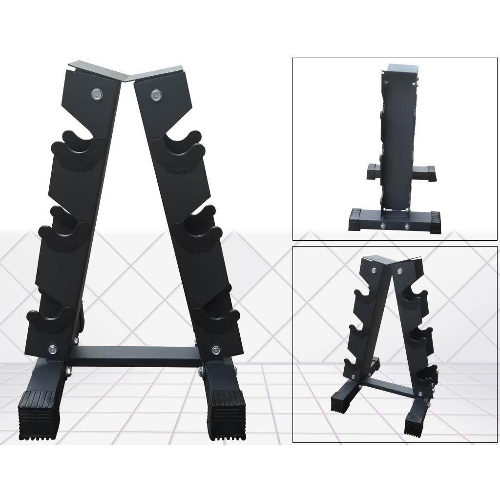家用健身器材三对装普通款加高款哑铃架收纳展示圆头六角电镀包胶,收纳整理,烫衣板及配件,淘宝优惠券,粉丝福利购,淘宝优惠卷