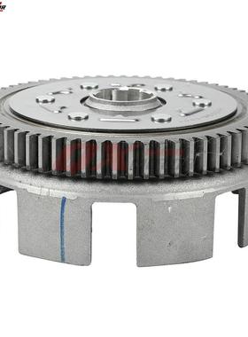 适用银翔YX140cc150cc160cc发动机离合器大鼓从动盘外罩67齿