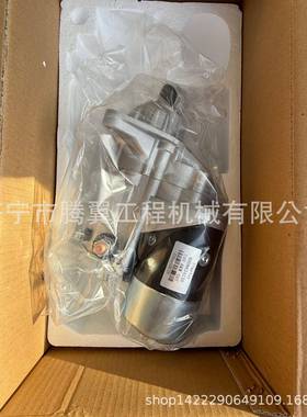 适用小松FD45叉车启动马达600-863-4130济宁腾翼机械