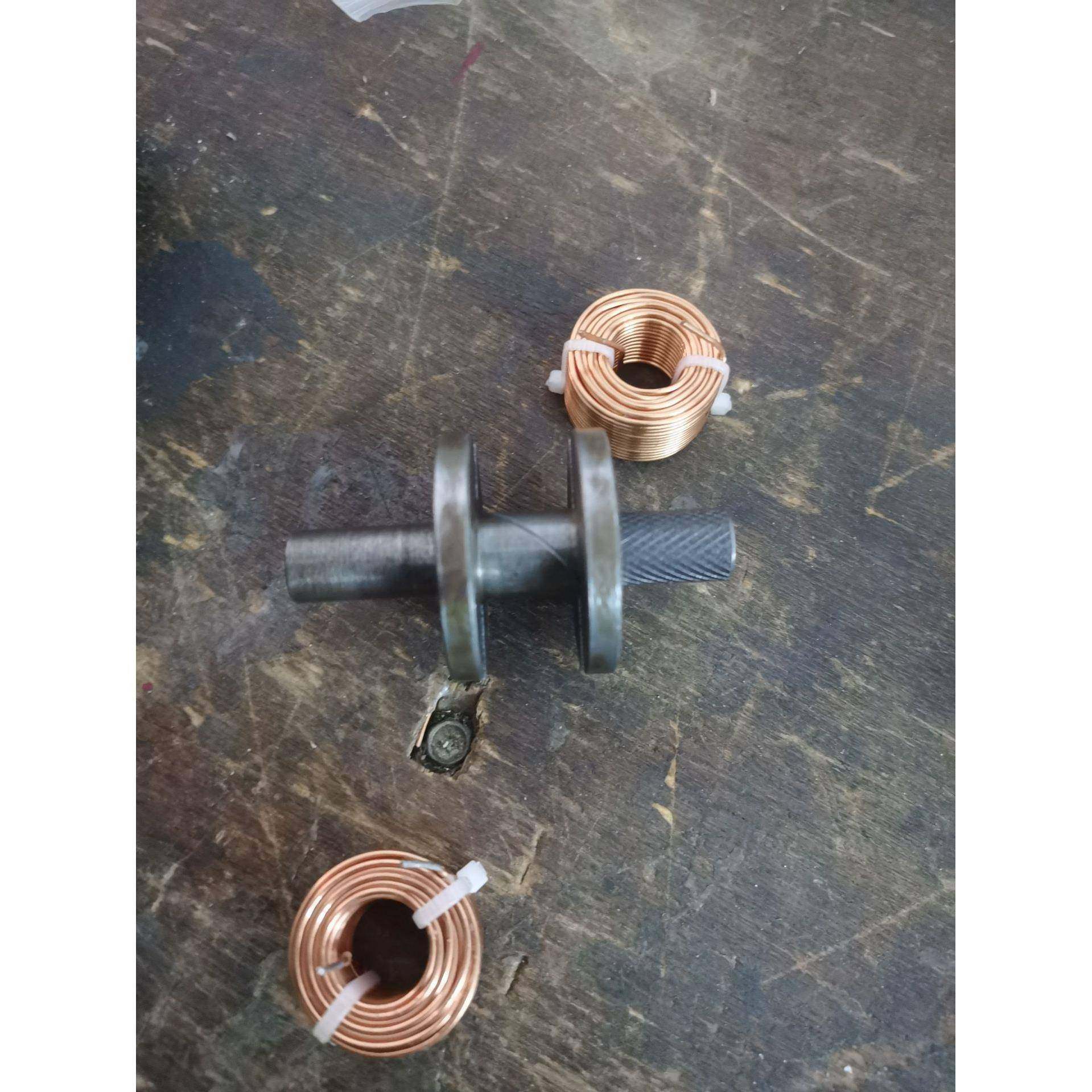 无骨架空心线圈绕线治具绕线治具空心线圈治具空心线圈绕线治具