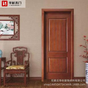 实木复合烤漆套装酒店卧室房间办公平开门学校工程回迁安置房木门