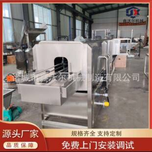 商用全自动洗瓶机玻璃瓶清洗机罐头塑料瓶冲洗烘干一体机