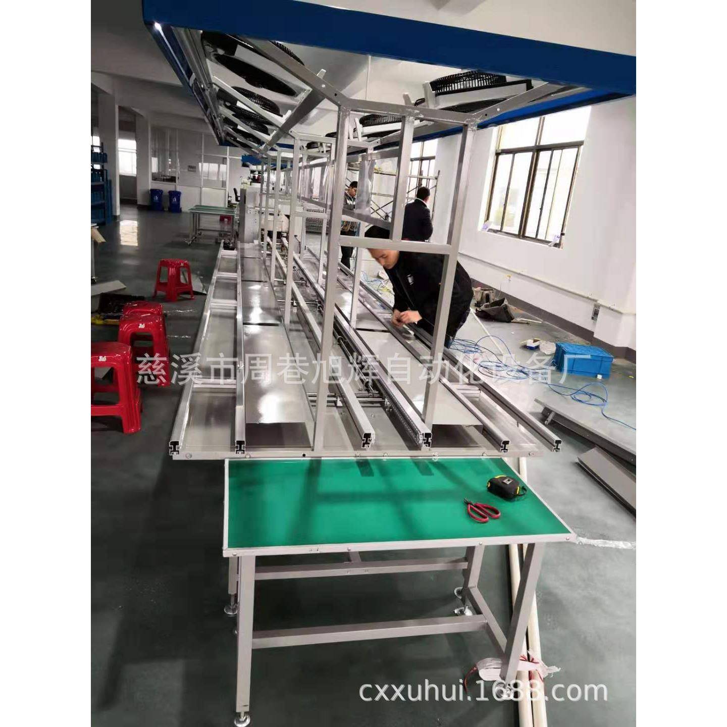 宁波全自动双边插件、余姚手动单边插件线线路板插件线供应商