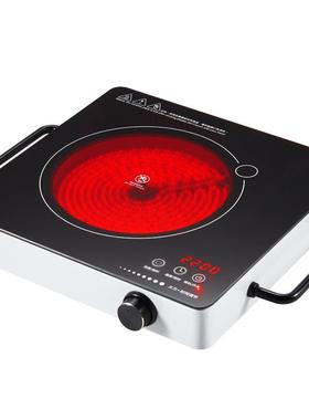 无辐射电陶双不环家爆RY-LDTL0炒烹饪炉电热炉煮茶炉火用炉锅光波