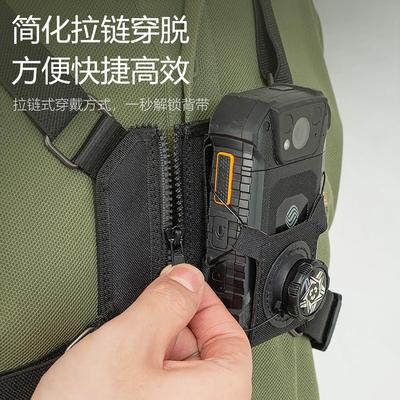 法记录仪固定胸放带胸前佩戴轻便防晃动解攀双执手骑行摄警士威录