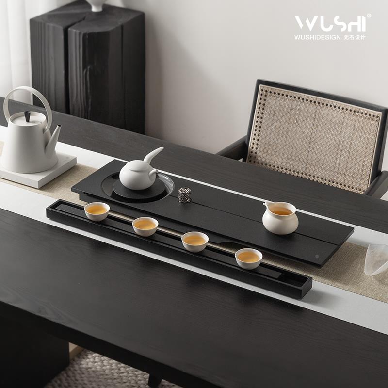 景德茶镇功夫茶具型组家用办公室小HTF简套约陶瓷泡侧把茶壶杯礼