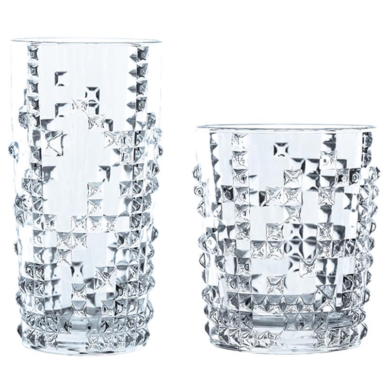 德国Na洋chtmann口9水晶玻璃威忌士进酒鸡尾酒杯子水杯果汁饮料杯