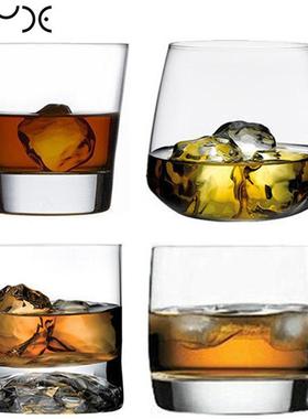 土耳其udeN进水晶玻璃XO威236900士忌酒杯果大汁杯茶口水杯家用号